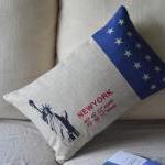 New York Print Decorative ..